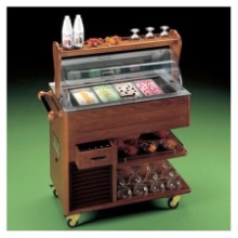 Carrello frigo per gelati Carrello frigo per gelati
