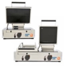 Grill piastre schiacciapanini elettriche in vetroceramica Grill piastre schiacciapanini elettriche in vetroceramica