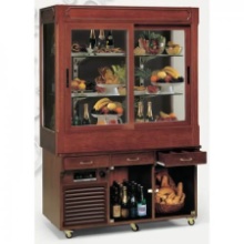 Mobile buffet e vetrina refrigerata Mobile buffet e vetrina refrigerata