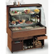 Mobile buffet refrigerato 4 GN 1/1 Mobile buffet refrigerato 4 GN 1/1