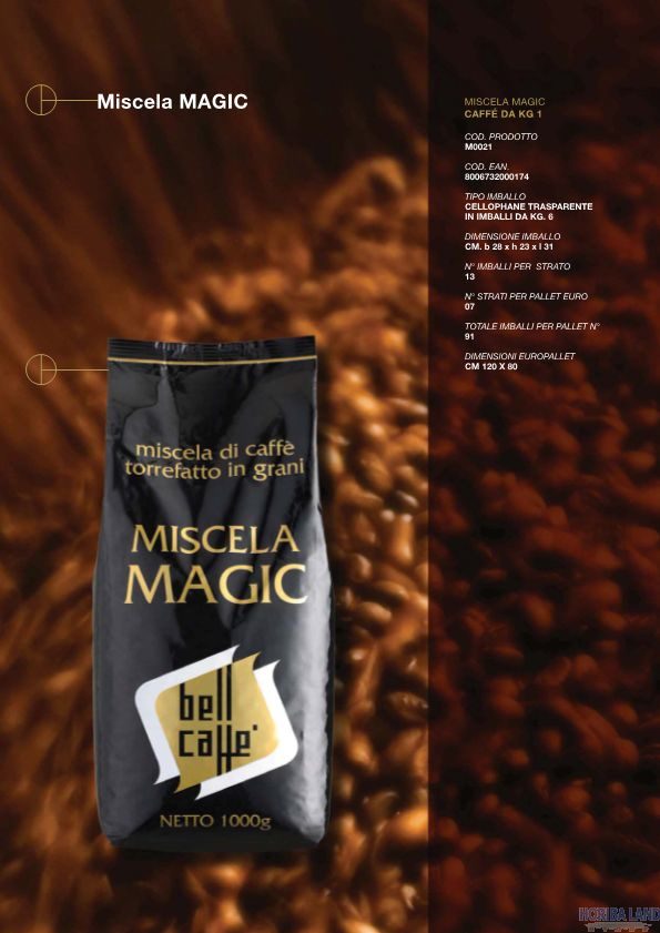 Miscela caffe Magic