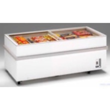 Banco frigo per surgelati 1 cestello 2 griglie Banco frigo per surgelati 1 cestello 2 griglie