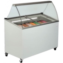 Banconi frigo da gelateria