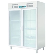 Armadio frigo porta vetro 1 o 2 ante