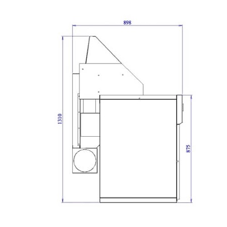 Cestello friggitrice olandese 422 € Banchi frigo atosa coolhead coldline  sammic zoin diamond virtus